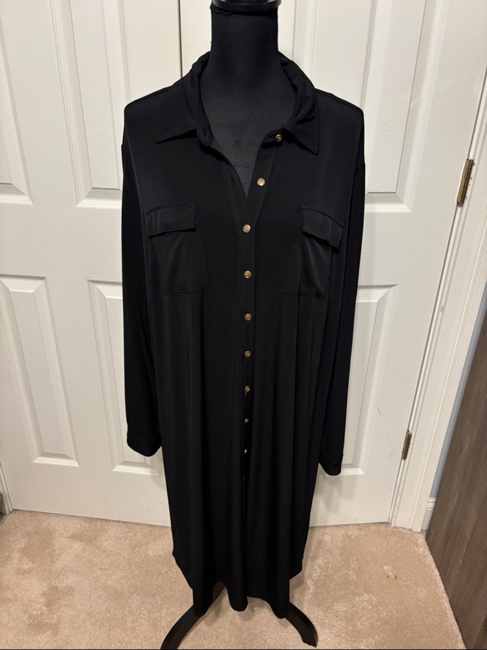 Glamour Plus Shirt Dress